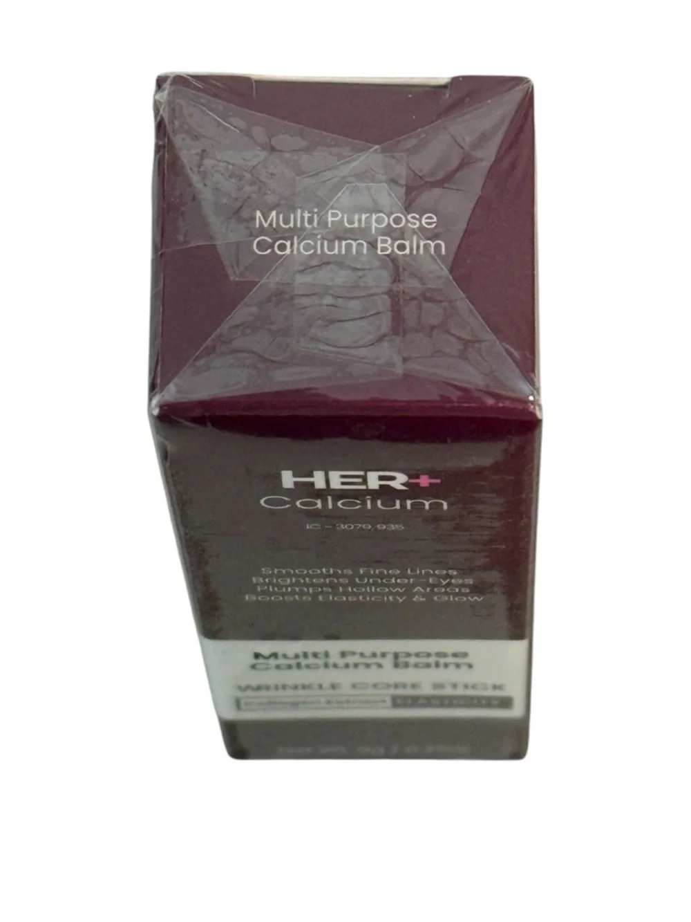 HER+ Calcium Wrinkle Core Stick Multi Purpose Balm 9g Korean Skincare New